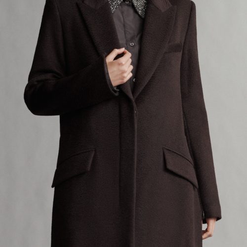 08 S441869W290 New Cash Coat Chocolate 1191 1