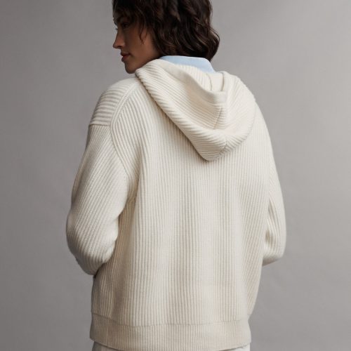 22 O491820Y044 RibbedHoodie Ivory 3511 1