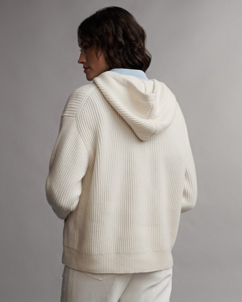 22 O491820Y044 RibbedHoodie Ivory 3511 1